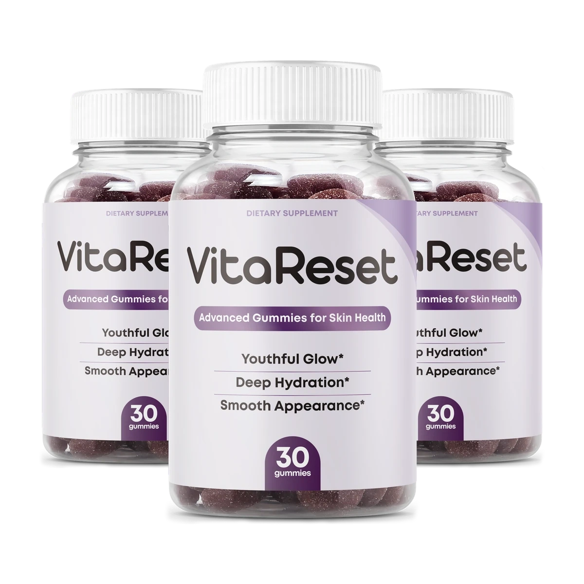 VitaReset Supplement Bottle